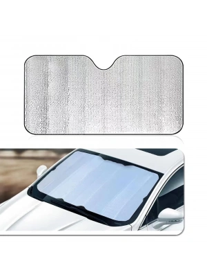 Katlanabilir Araç Ön Cam Güneşlik Isı ve Işık Önleyici Honda Civic Peugeot 3008 Volkswagen Passat Nissan Qashqai