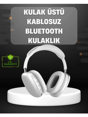 Katlanabilir Bluetooth V5.0 Kablosuz Kulaklık | 400 mAh, Gürültü Azaltma