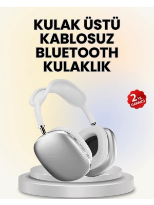 Katlanabilir Kablosuz Kulaklık | Yüksek Ses Kalitesi, 10 Metre Bağlantı Menzili