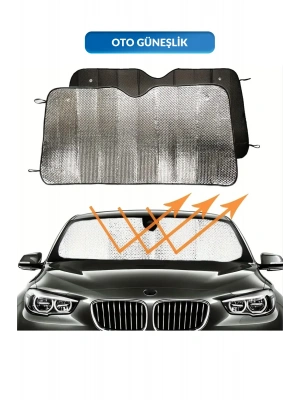 Katlanabilir Ön Cam Güneşlik Isı Önleyici Araç Perdesi Volkswagen Passat Peugeot 3008 Skoda Superb Nissan Qashqai