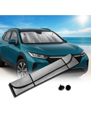 Katlanabilir Oto Ön Cam Güneşlik Isı Önleyici Araç Perdesi Toyota Corolla Fiat Egea Nissan Qashqai Volkswagen Passat