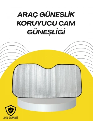 Katlanabilir Reflektörlü Oto Güneşliği – Yaz Sıcaklarına Karşı Yüksek Koruma