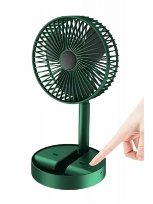 Katlanabilir Usb Şarjlı Masaüstü Soğutucu Mini Fan Telefon Tutucu