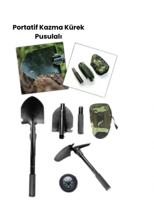 KAZMA KÜREK SETİ