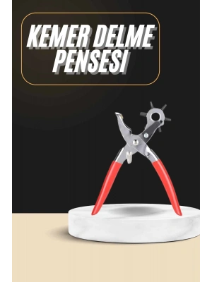 Kemer Delici Delik Açıcı Aparat Kuşgözü Delme Makinesi Aparat