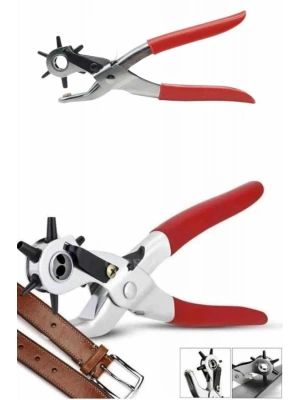 Kemer Delme Pensesi- Kemer Delik Açma Zımbası Paslanmaz Çelik