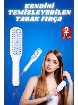 Kendini Temizleyen Tarak Fırça Geri Çekilebilir Evcil Hayvana Uygun Sıkı Dişli