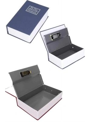 Kilitli Gizli Kasa Sözlük Kumbara Kitap Sözlük Görünümlü 18cm