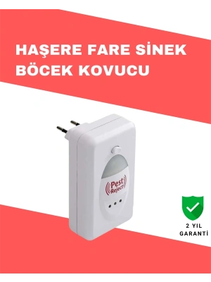 Kimyasal İçermeyen Güvenli Haşere Kovucu – Çocuk ve Hayvan Dostu