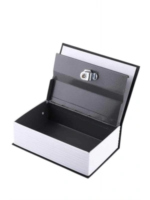 KİTAP GÖRÜNÜMLÜ KASA