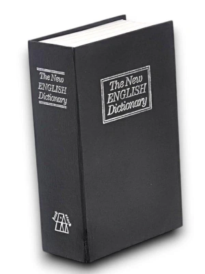 KİTAP GÖRÜNÜMLÜ KASA