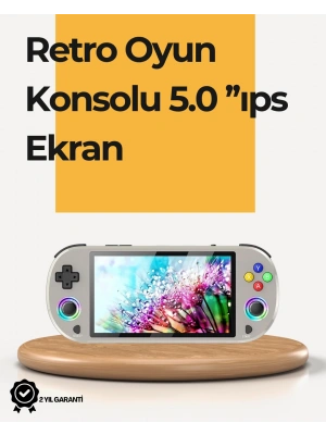 Klasik Oyunlar İçin Taşınabilir Konsol