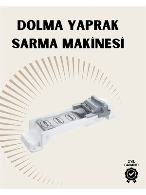 Kol Mekanizmalı Sarma Aleti – Sağlıklı Malzeme, Kusursuz Sunum