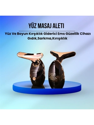Kolajen Destekli Yüz Lifting Cihazı – Sessiz Titreşim Teknolojisi