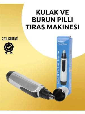 Kolay Temizlenebilir Kulak-Burun Tımar Makinesi