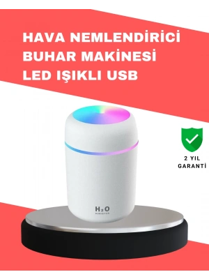 Kompakt Boyutlu Nemlendirici – 30-45ml/h Buhar Kapasiteli