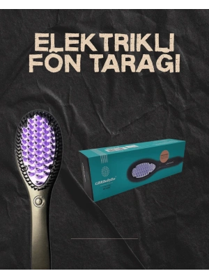 Kompakt Boyutlu Saç Düzleştirme Fırçası – PTC Seramik Teknoloji