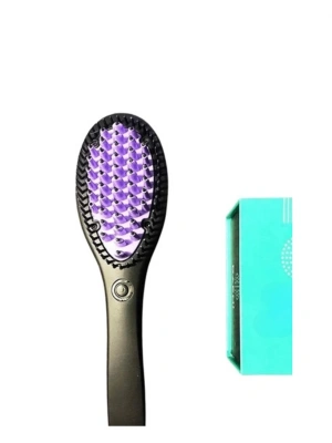 Kompakt Boyutlu Saç Düzleştirme Fırçası – PTC Seramik Teknoloji
