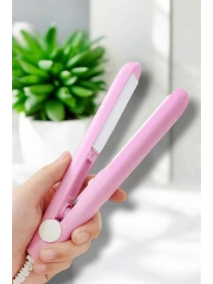 Kompakt ve Hafif: Elektriklenme Karşıtı Mini Saç Düzleştirici