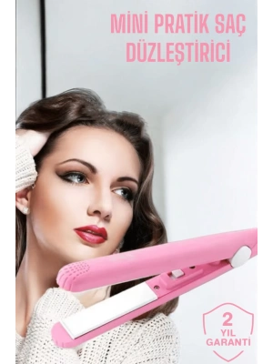 Kompakt ve Hafif: Elektriklenme Karşıtı Mini Saç Düzleştirici
