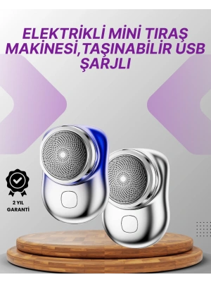 Komple Vücut İçin Taşınabilir Elektrikli Tıraş Cihazı