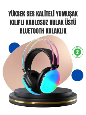 Konforlu Tasarımlı Kablosuz Gaming Kulaklık – Uzun Pil Ömrüyle