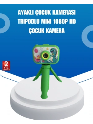 Kreatif Vlog Kamerası – 3-12 Yaş İçin Güvenli ve Renkli Tasarım