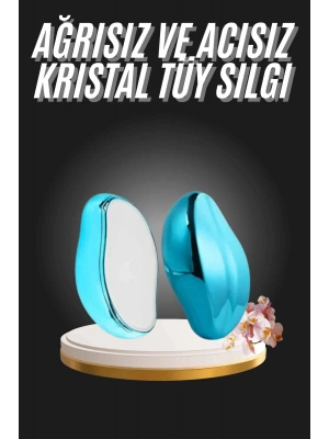 Kristal Epilasyon Aleti Tüy Dökücü Tüy Silgisi Crystal Eraser