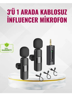 Küçük Boyutlu Mikrofon - 8 Saat Kullanım