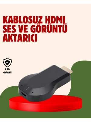 Küçük Boyutlu TV Dongle – Cep Boyutunda 1080p Ekran Yansıtıcı