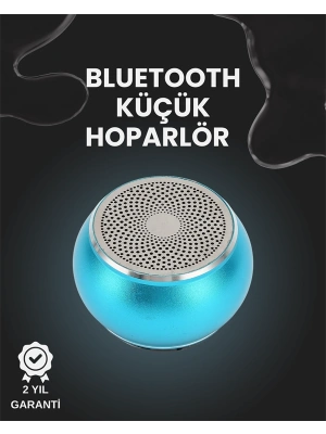 Küçük ve Güçlü Bluetooth Hoparlör – Kolay Taşınabilirlik ve Hızlı Şarj