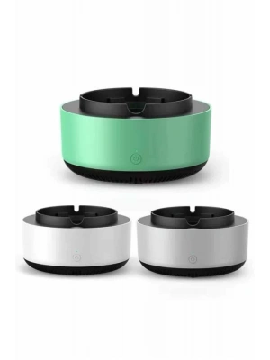 Kül Tablası Hava Temizleyici Araç Akıllı Küllük Duman Temizleyici