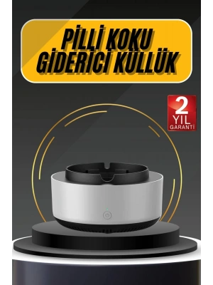 Kül Tablası Hava Temizleyici Araç Akıllı Küllük Duman Temizleyici