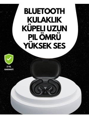 Kulağa Temas Etmeden Konforlu Kullanım – Yeni Nesil Bluetooth Kulaklık