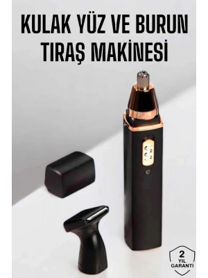 Kulak Burun Temizleyici Tıraş Makinesi Mini Seyahat Tipi