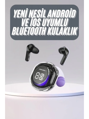 Kulak İçi Bluetooth Kulaklık ANC ENC Özellikli Şarj Göstergeli Kablosuz Kulaklık