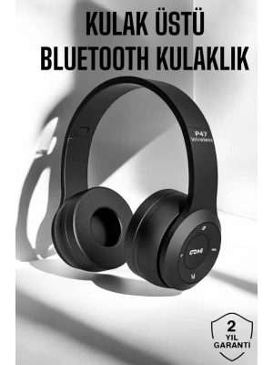 Kulak İçi Kablosuz Bluetooth Kulaklık Ekstra Bass ve Çok Yönlü Kullanım