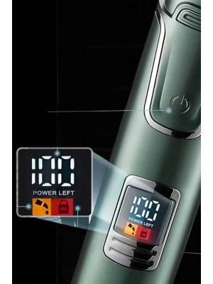 Kulak Ve Burun Başlıklı Profesyonel Tıraş Makinesi