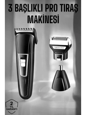 Kulak Ve Burun Tıraşına Uygun Profesyonel Tıraş Makinesi