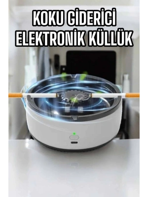 Küllük Duman Giderici Temizlenebilir Elektronik Pilli