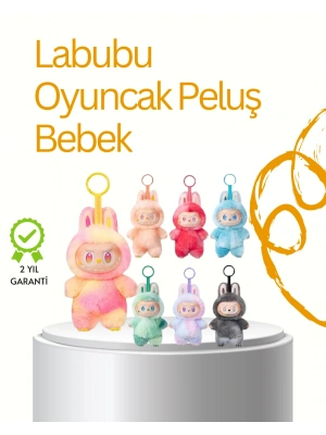 Kutu Paketli Labubu Oyuncak – Renk Karışık Gönderim