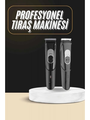 Lazer Epilasyon Öncesi Kısaltma Şarjlı Saç Sakal Tıraş Makinesi Ense Kesme Makinesi