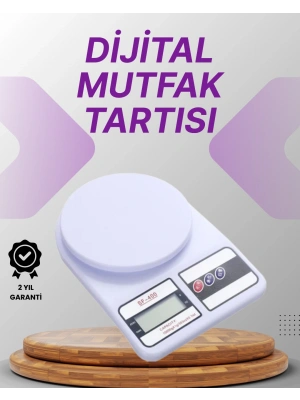 LCD Ekranlı Kompakt Dijital Terazi – Gram ve Ons Ölçüm