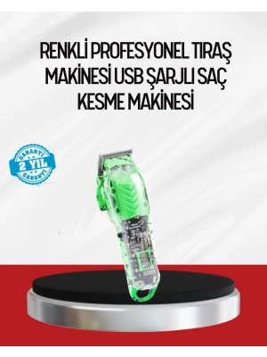LED Ekranlı Profesyonel Erkek Tıraş Makinesi