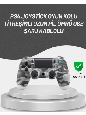 LED Işıklı Oyun Kolu – Durum Göstergeli Şık Tasarım