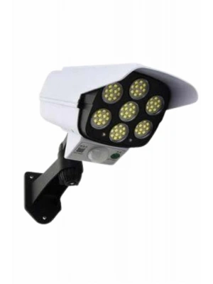 LED Lamba-Güneş Paneli Destekli Uzaktan Kumandalı Solar LED Lamba