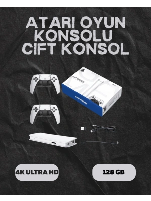 M15 Retro Konsol – 20.000 Oyunlu, Çift Gamepadli, 4K HDMI