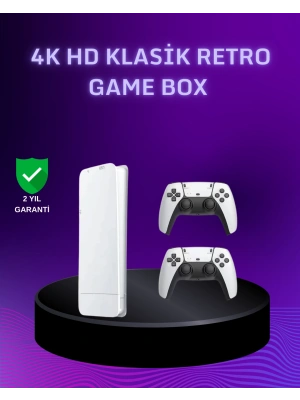 M15 Video Oyun Konsolu 20 Emülatör Destekli 64GB Bellekli