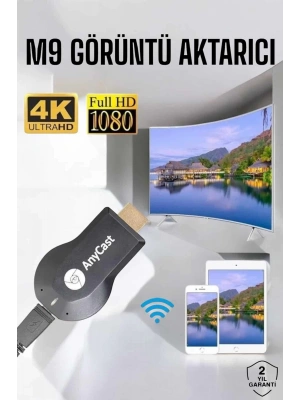 M9 Plus Görüntü Aktarıcı Wifi Aktarıcı HD Görüntü Kalitesi