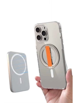 Magsafe Battery Pack Powerbank Kablosuz Şarj 5.000 mah